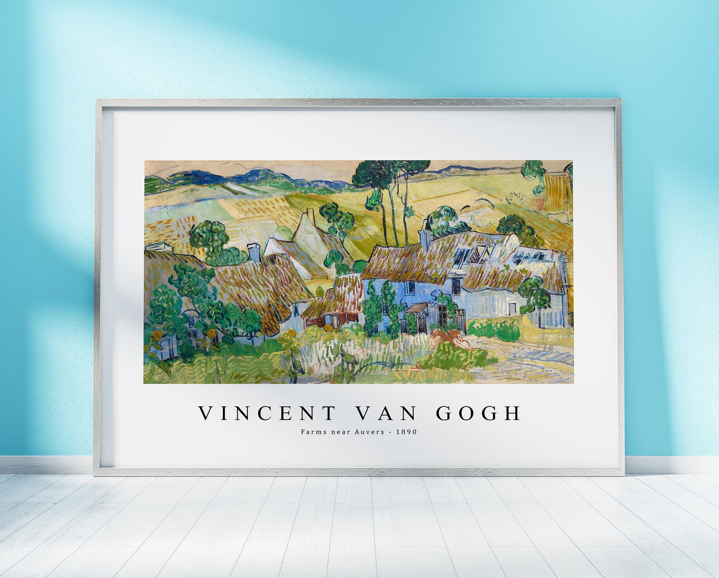 Farms near Auvers - Flora Feel