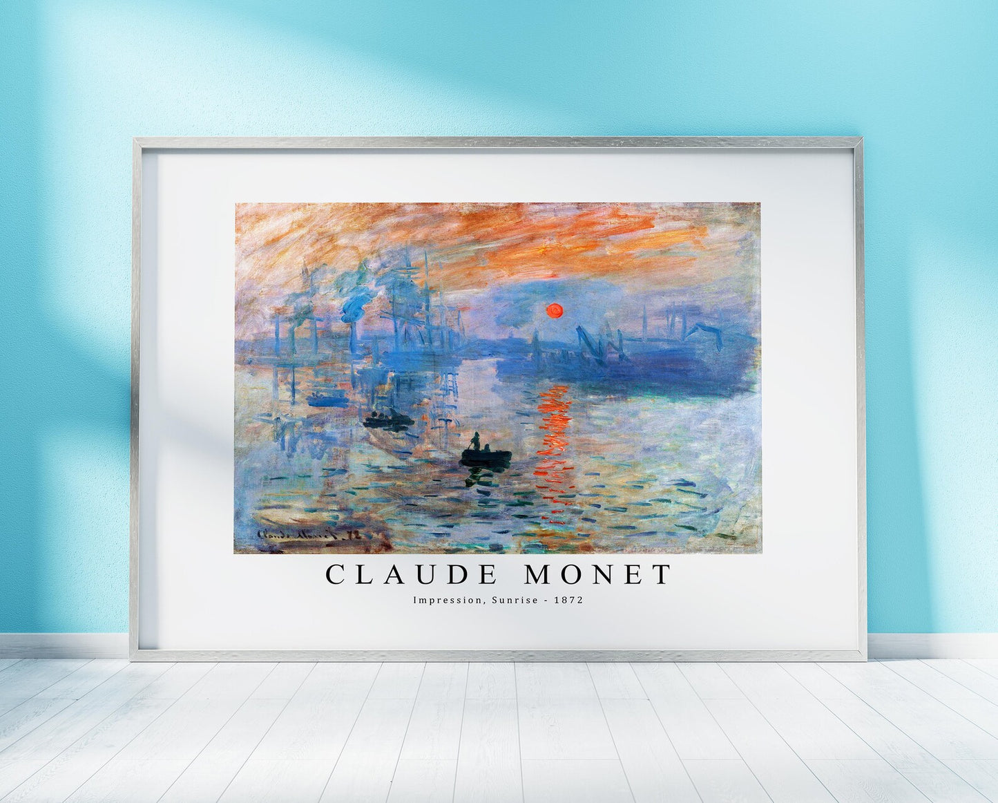 Impression, Sunrise - Flora Feel