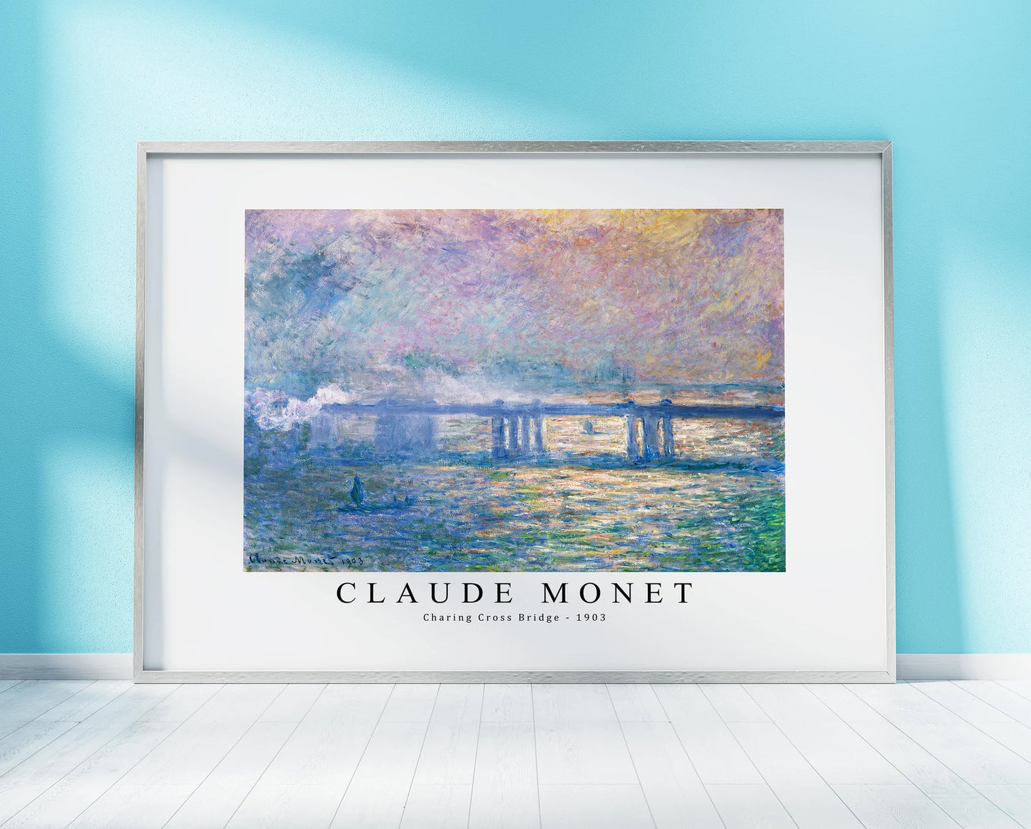 Charing Cross Bridge - Flora Feel