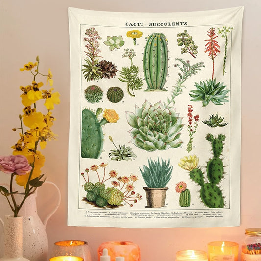 Cactus Tapestry - Flora Feel