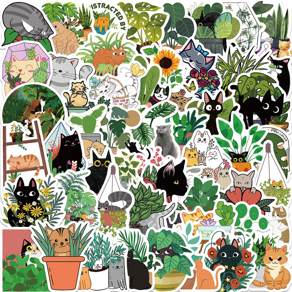 Plant Cats - Flora Feel