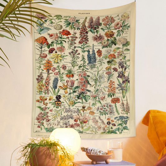 Botanical Tapestry - Flora Feel