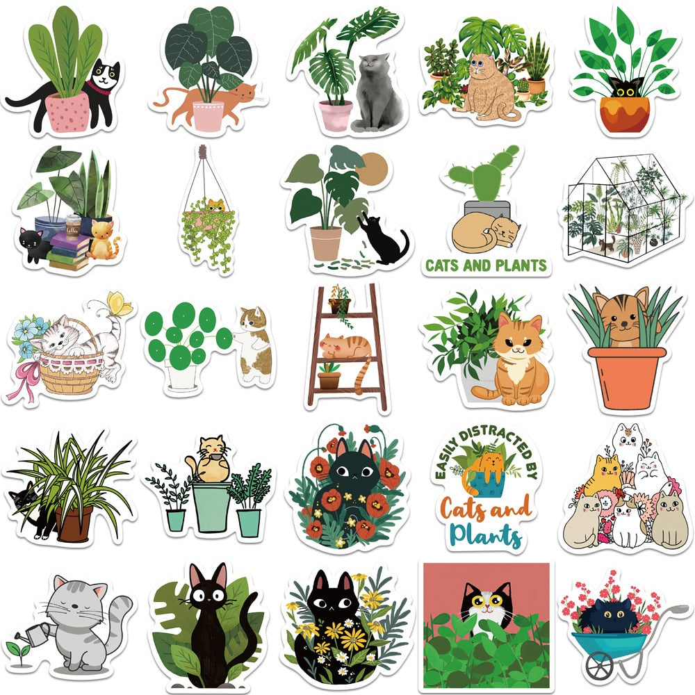 Plant Cats - Flora Feel