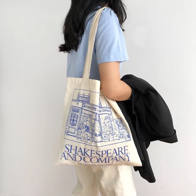 Shakespeare Tote - Flora Feel