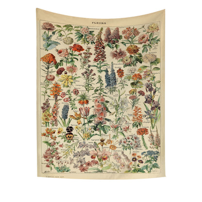 Botanical Tapestry - Flora Feel