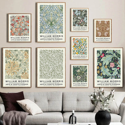 Victorian Abstracts - Flora Feel