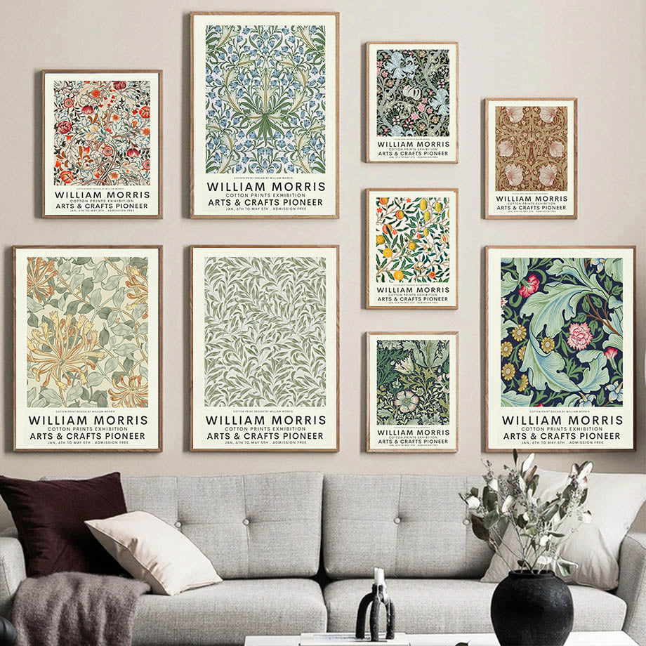 Victorian Abstracts - Flora Feel